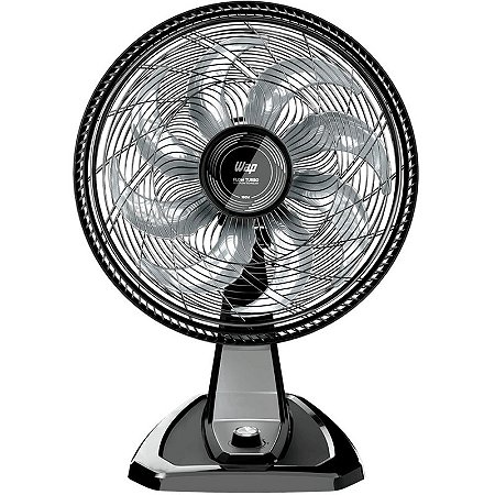Ventilador Mesa / Parede 50cm Wap FW009218 8 Pás Preto 127v