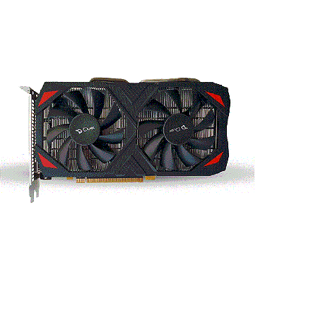Placa Vídeo 8gb RX580 Duex GDDR5 256bits Dual Fan