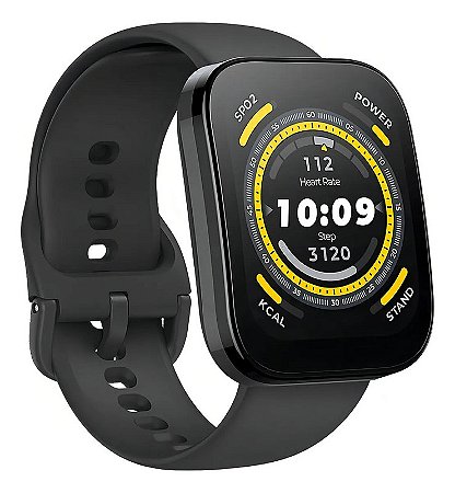 Relogio Smartwatch AmazFit Bip 5 A2215 Soft Preto