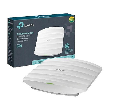 Roteador Ap Wireless TP-Link EAP225 Ac1350 Teto 2.4 / 5.0ghz