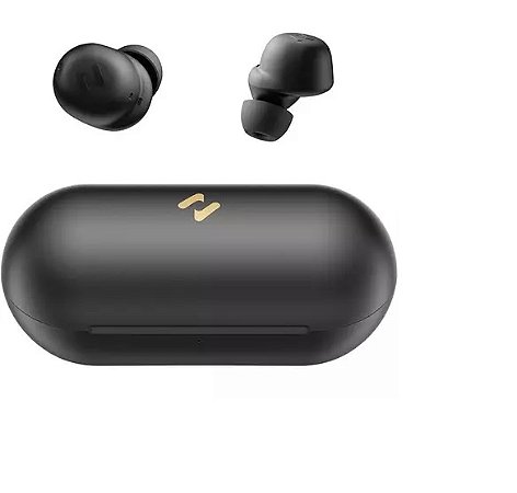 Air Fone Bluetooth Havit TW969 Lite Preto 7h Reprod