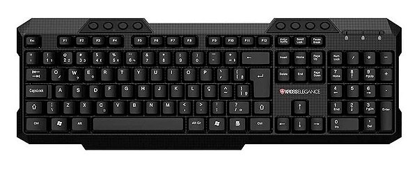 Teclado Usb Kross KE-K106V3 Preto