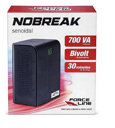 Nobreak 700va Force Line Senoidal Biv / 115v