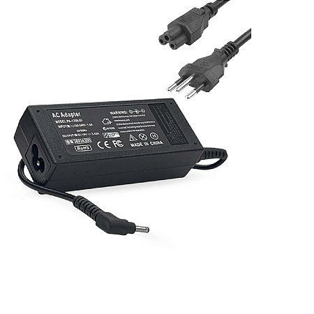 Fonte Carregador Notebook Dell 19,5v 3,34a Pino 4,5mm x 3,0mm