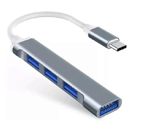 Hub Type C 04 Portas Usb 3.0