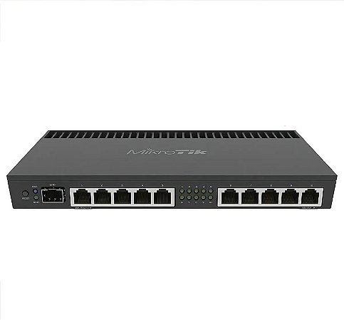 Switch Roteador Mikrotik Routerboard RB4011IGS+RM