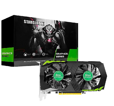 Placa Vídeo 4gb GTX750TI Star GDDR5 1020mhz 128bits