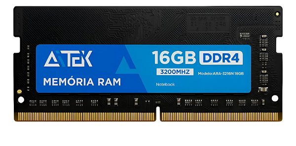 Memoria Notebook DDR4 16gb Aitek 3200mhz