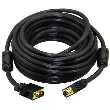 Cabo Video Vga 05mts C3tech Svga Blindado