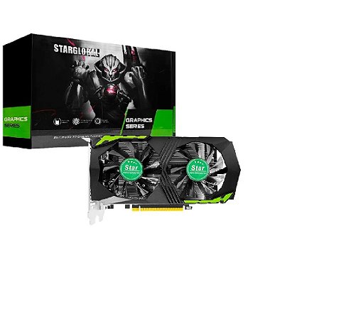 Placa Vídeo 4gb GTX750 Star GDDR5 1020mhz 128bits
