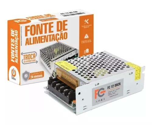 Fonte Chaveada Colmeia 12v - 15ah 180w
