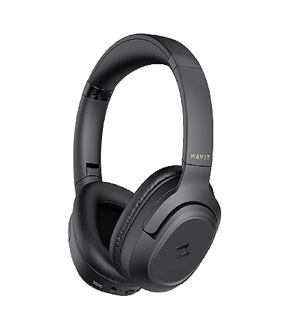 Fone Headset Bluetooth Havit H612BT PRO Preto