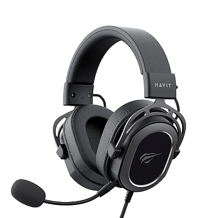 Fone Headset Gamer Usb Havit GT-H757U Audio 7.1 Preto