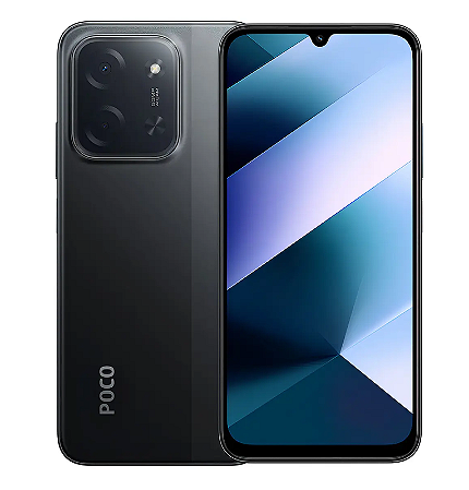 Smartphone Xiaomi Poco C85 6gb 128gb 6,9" Preto