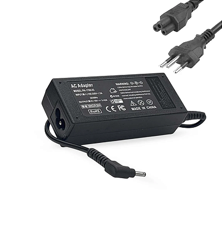 Fonte Carregador Notebook Acer 19v - 3,42a Pino 3mm x 1,1mm