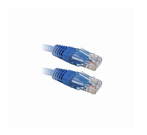 Cabo Rede Patch Cord Cat5 01mt
