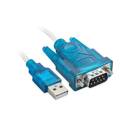Cabo Adaptador Usb M / Serial M DB9 - RS232