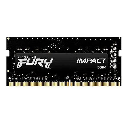 Memória Notebook DDR4 16gb Kingston Fury 3200mhz