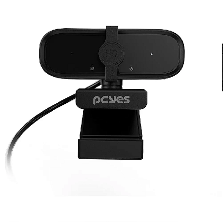 Web Cam Pcyes Raza FHD-AF01 1080p Foco Auto 60 FPS c/ Mic