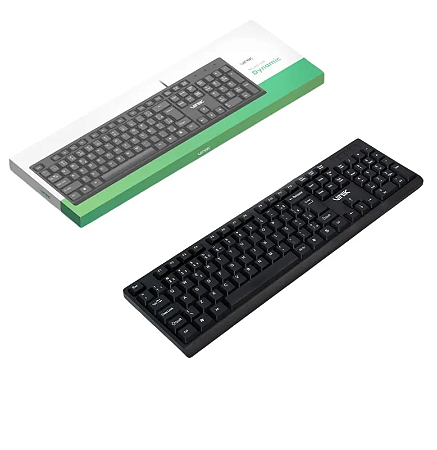 Teclado Usb Vinik Dynamic DT101 ABNT2 Cabo 1,2m