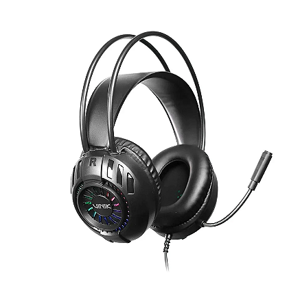 Fone Headset Gamer Usb Vinik V-Shield Rainbow