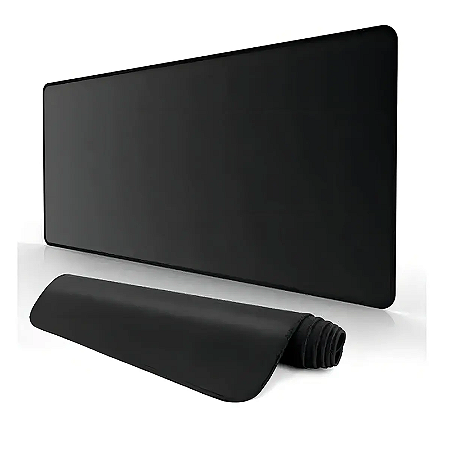 Mouse Pad Gamer 60 x 30cm x 2mm Preto