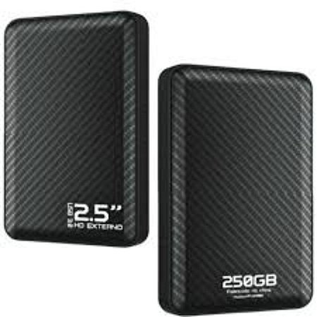 HD Externo 250gb Knup 2,5" USB 3.0 KP-HD808
