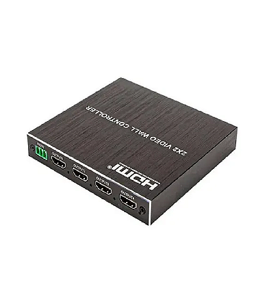 Splitter Distribuidor Video Wall 2 x 2 Monitor e TV 1080p