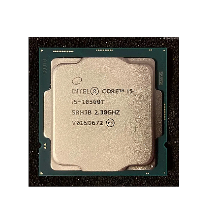 Processador Intel 1200p Core i5 G10 10500T 2,30ghz 12mb