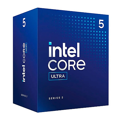 Processador Intel 1851p Core Ultra 5 225F 2,7ghz 20mb Box
