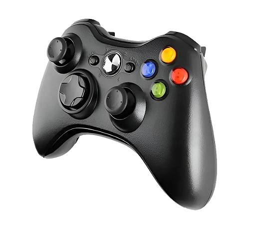 Controle XBox 360 Sem Fio Compativel OEM