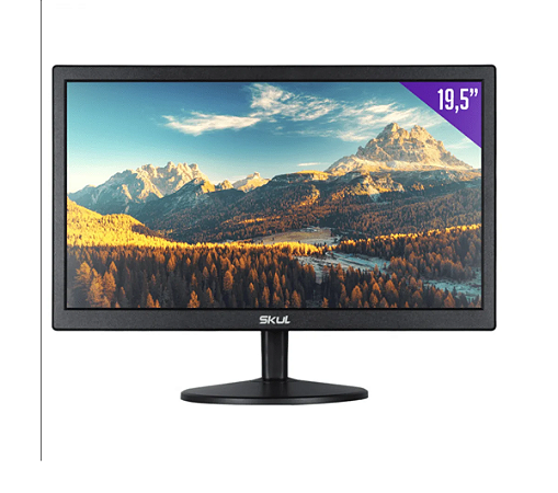 Monitor Led 19,5" Skul Office Led 5ms Hdmi VGA