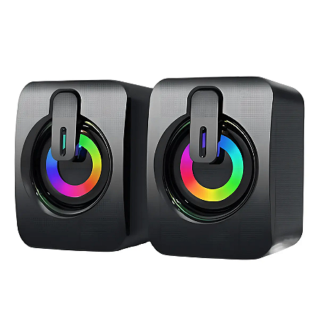 Caixa Som Gamer Lehmox LEY-1917 RGB 6ws