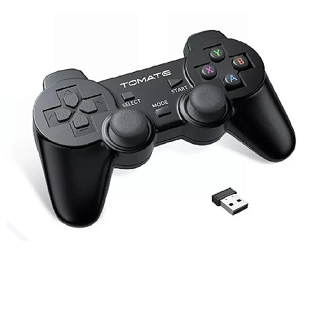 Controle Joystick Sem Fio Tomate MAY-004A PC / Android