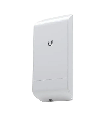 Roteador AP Wireless Unifi Ubiquiti LOCOM2 Nano Station 2,4ghz