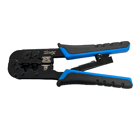 Alicate Crimapgem RJ45 HT 568R c/ Catraca