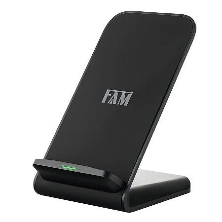 Carregador Celular Indução Compativel Samsung Moto Iphone Outros 20w