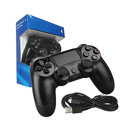 Controle Joystick Sem Fio Ps4 e TV Samsung Bluetooth