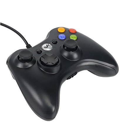 Controle Xbox 360 PC USB Vinik Retrô X360