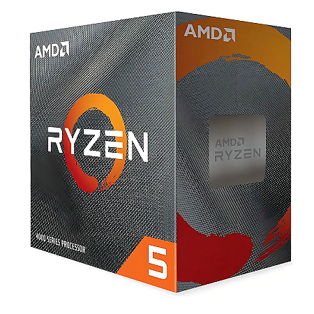 Processador Amd Am4 Ryzen R5 4600G 4,2ghz Box