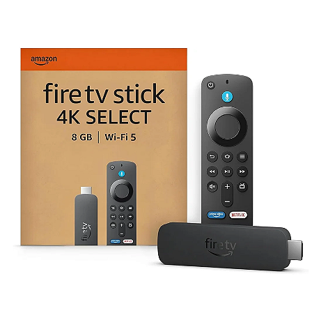 Conversor Smart TV Amazon Fire Stick Select
