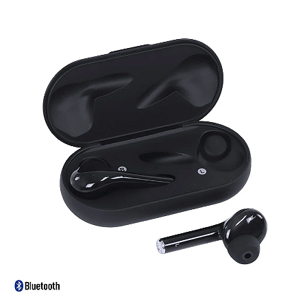 Air Fone Bluetooth Vinik W1 Touch Preto