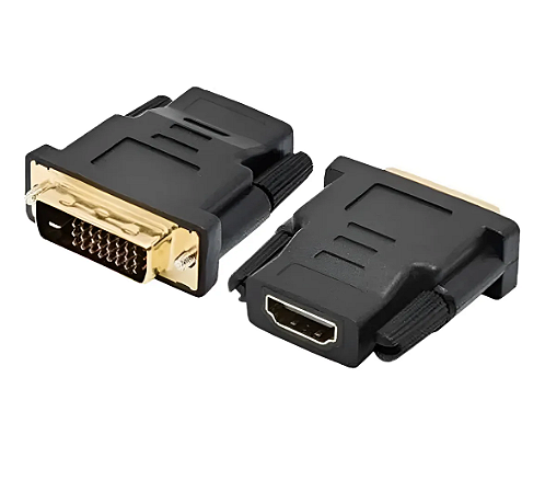 Adaptador Video Dvi 24+1 M / Hdmi Femea