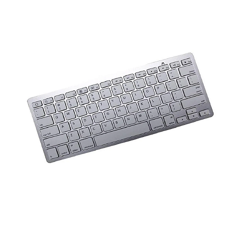 Teclado Mini Bluetooth Tabllet / Ipad Branco
