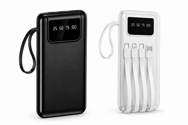 Carregador Portátil 20.000mah Power Bank