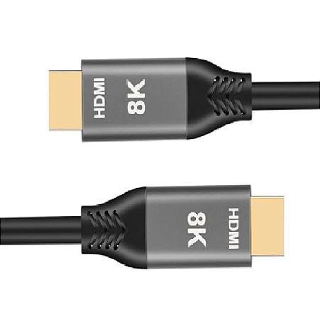 Cabo Video Hdmi 02mts Ultra HD 8k 2.1v