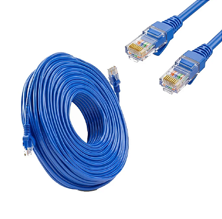 Cabo Rede Patch Cord Cat6 15mts