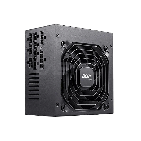 Fonte ATX 1000w Acer AC1000 Full Modular 80 Plus Gold Preta