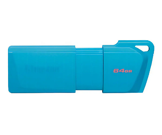 Pen Drive 64gb Kingston Exodia Usb 3.2 Azul