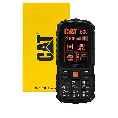 Telefone Celular Caterpillar B30 Dual Sim Tela 2,4" 4G
